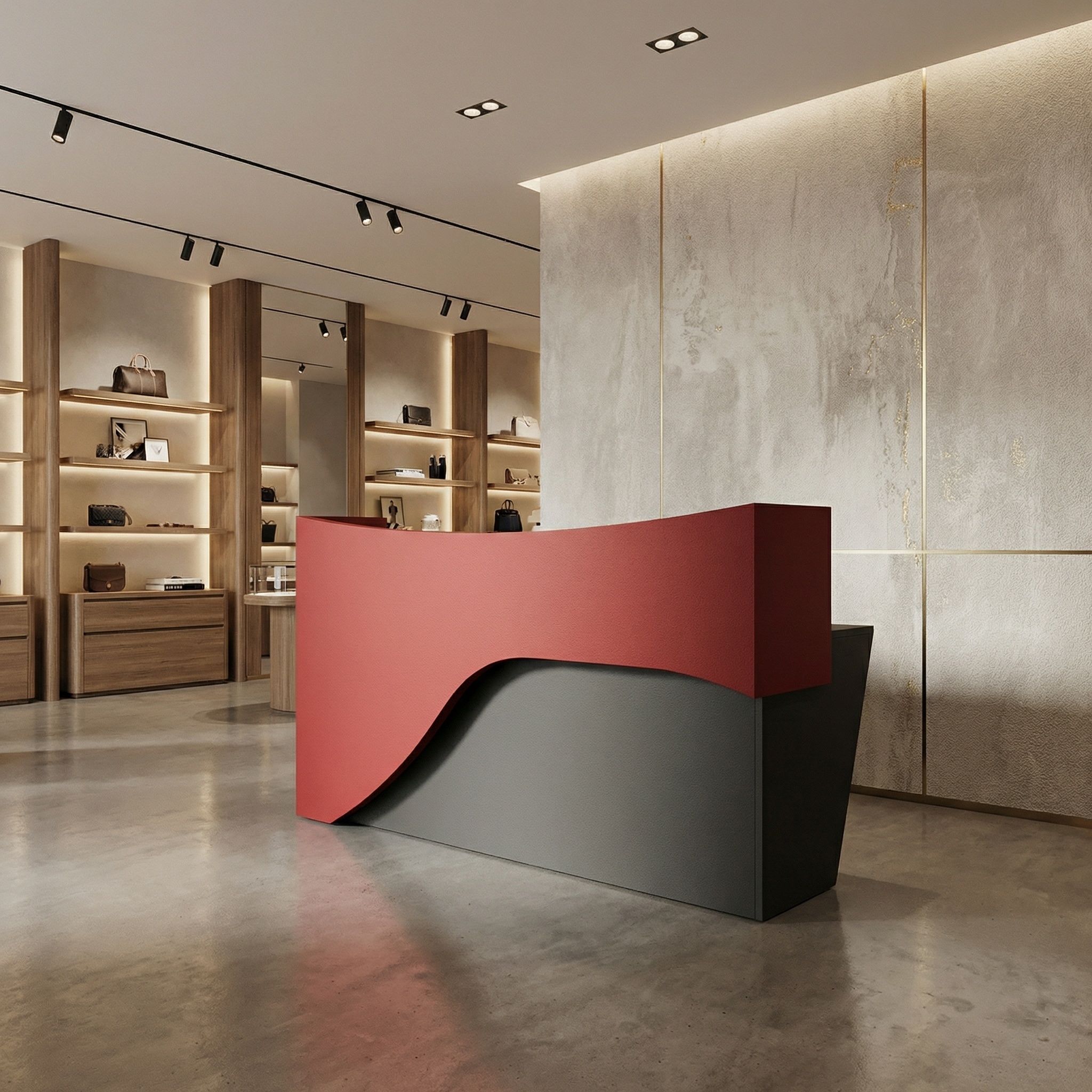 Empfangstheke "WAVE"