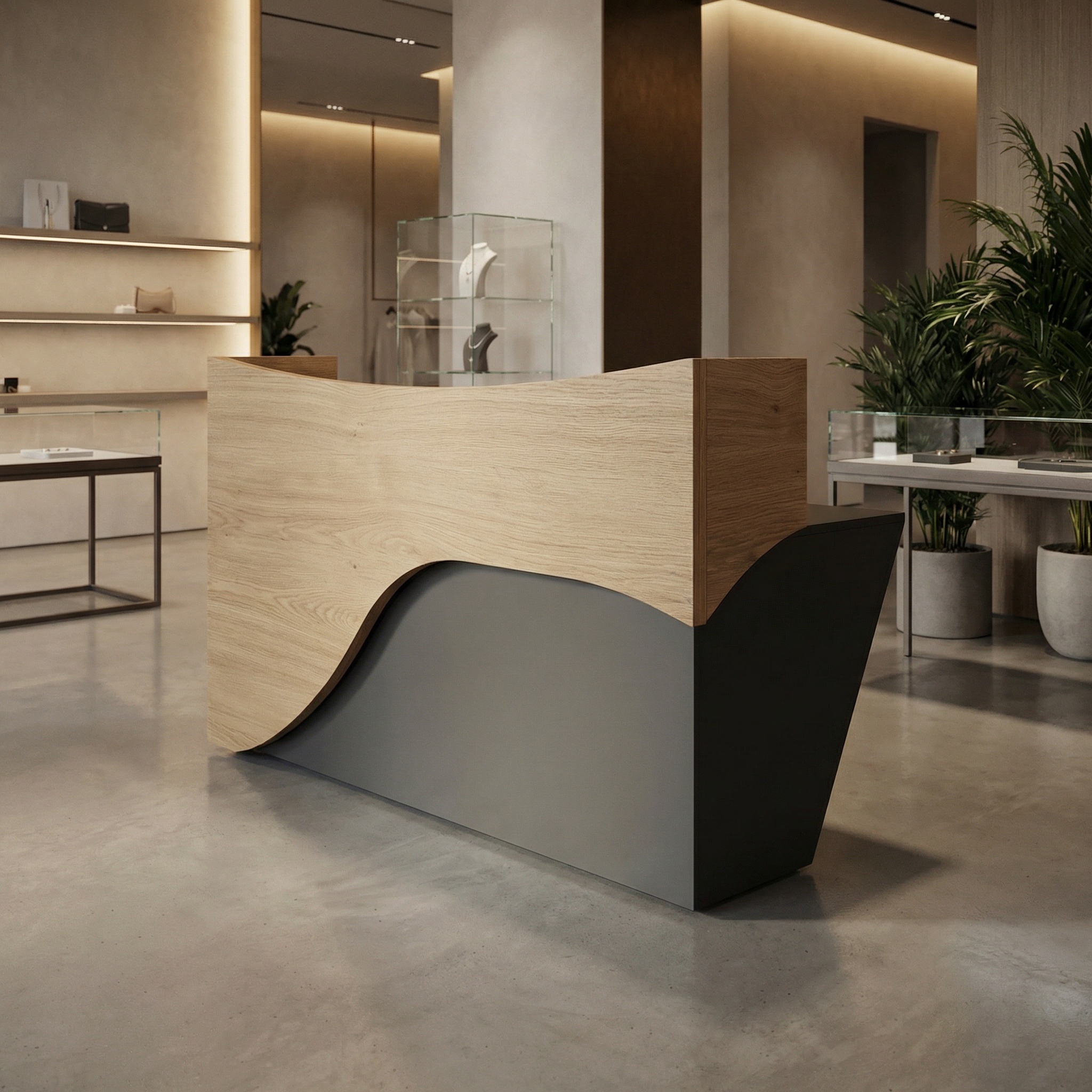 Empfangstheke "WAVE"