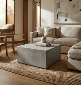 Betoncouchtisch Kubus