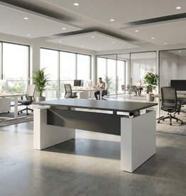 Höhenverstellbarer Schreibtisch