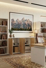 Maßschränke – 25 mm Umrandung – Blum-Scharniere – Individuelle Größen – Lagerdekore