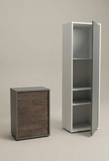 Maßschränke – 25 mm Umrandung – Blum-Scharniere – Individuelle Größen – Lagerdekore