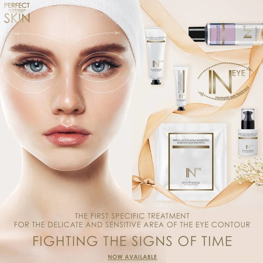 SOIN DES YEUX avec collagène soluble, hexapeptide et hyaluron