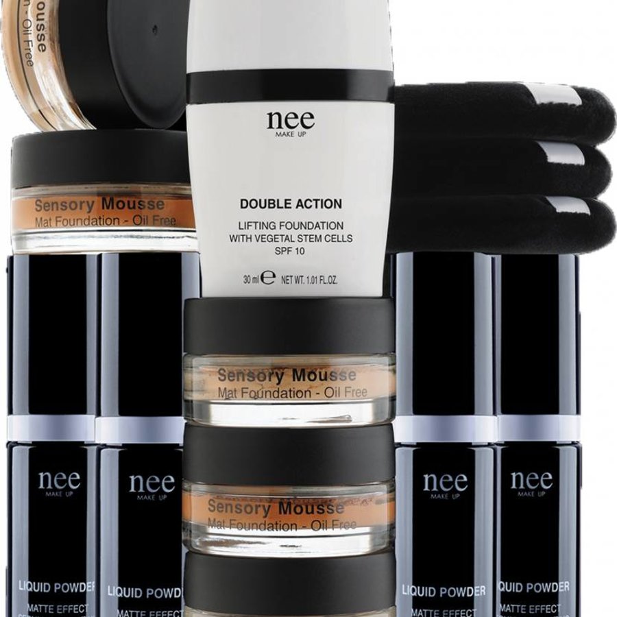 Mousse & Compact Foundation