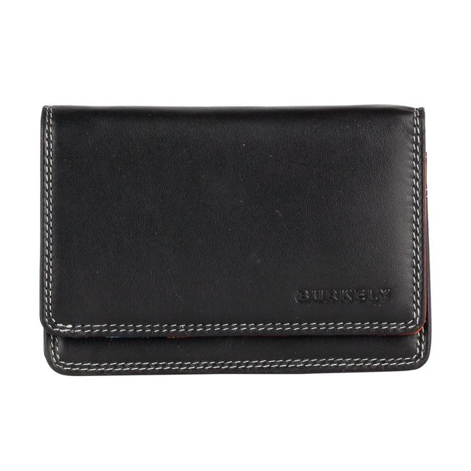 Leren portemonnee Burkely Multicolour Wallet M