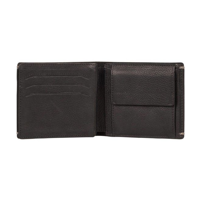 Leren Billfold portemonnee | in twee kleuren