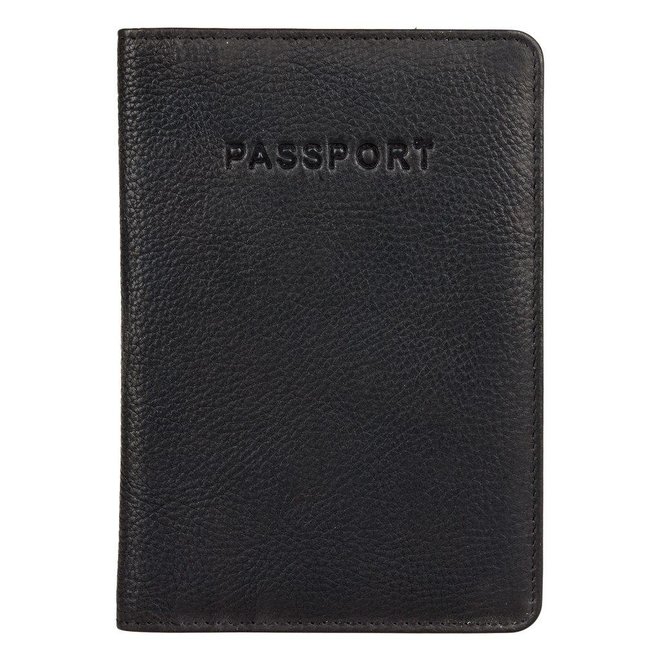 Lederen paspoort étui | Diverse kleuren