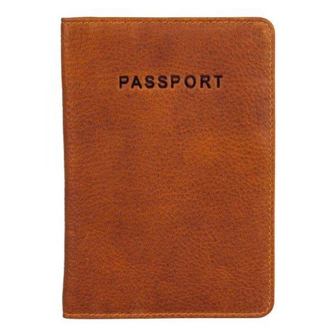 Lederen paspoort étui | Diverse kleuren