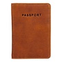 Lederen paspoort étui | Diverse kleuren
