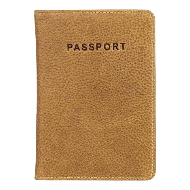 Lederen paspoort étui | Diverse kleuren