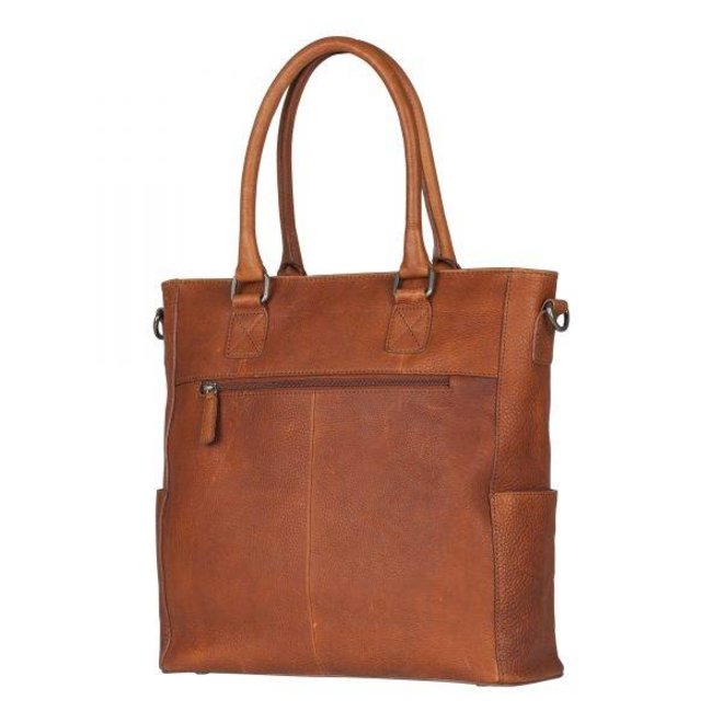 Lederen Laptoptas/Shopper Antique Avery