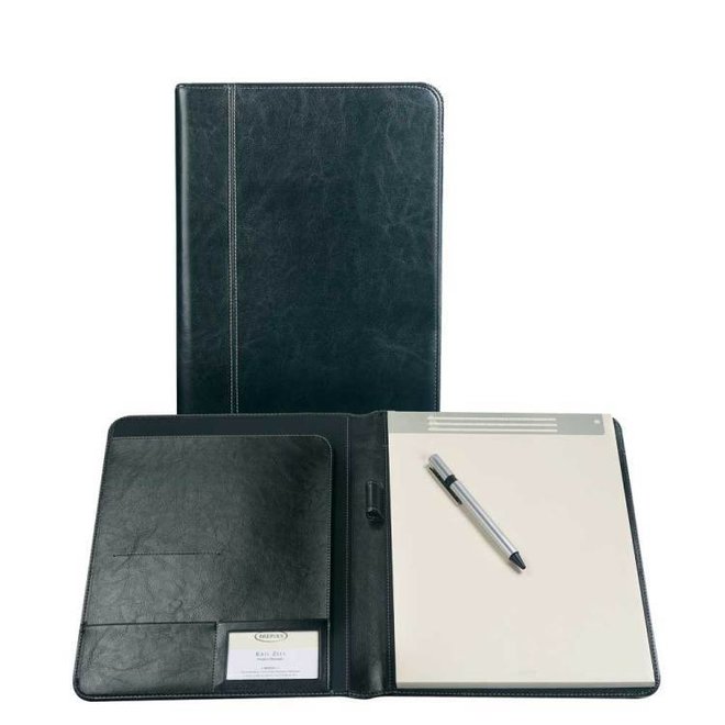 A4 schrijfmap met schrijfblok - in diverse kleuren