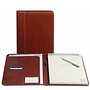 A4 schrijfmap Palermo met gratis schrijfblok - in diverse kleuren