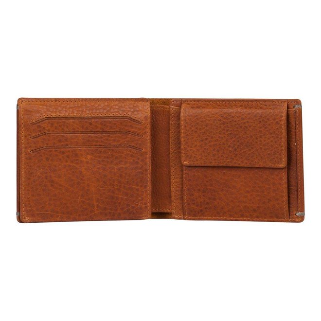 Leren portemonnee Billfold Low | in drie kleuren