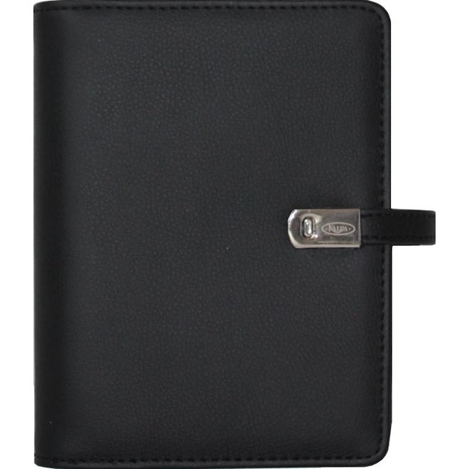 A5 organizer Zwart | Jaarinhoud 2026 + 2027