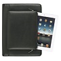 Lederen schrijfmap A4 - ook voor iPad of tablet