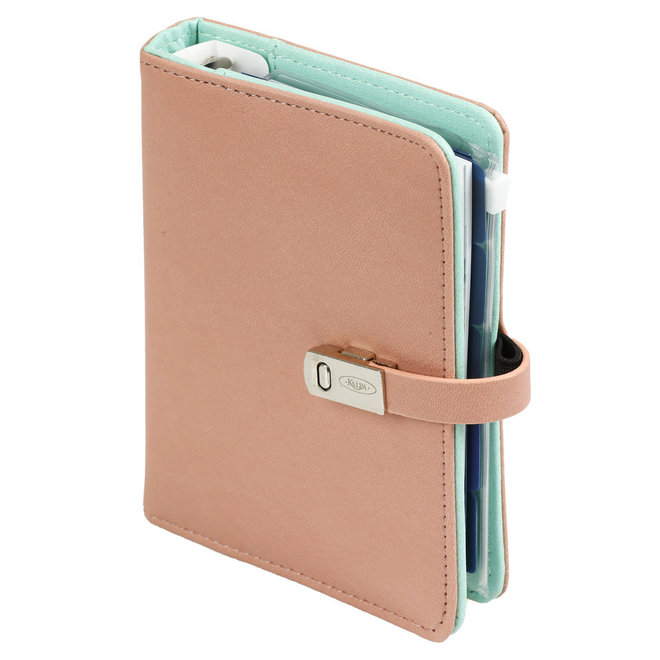 Personal organizer Pastel Roze Groen | Navulbaar