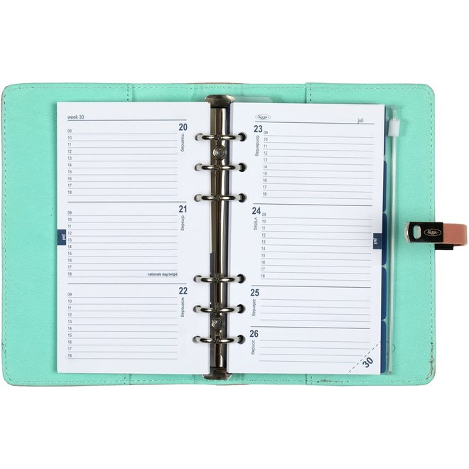 Personal organizer Pastel Roze Groen | Navulbaar