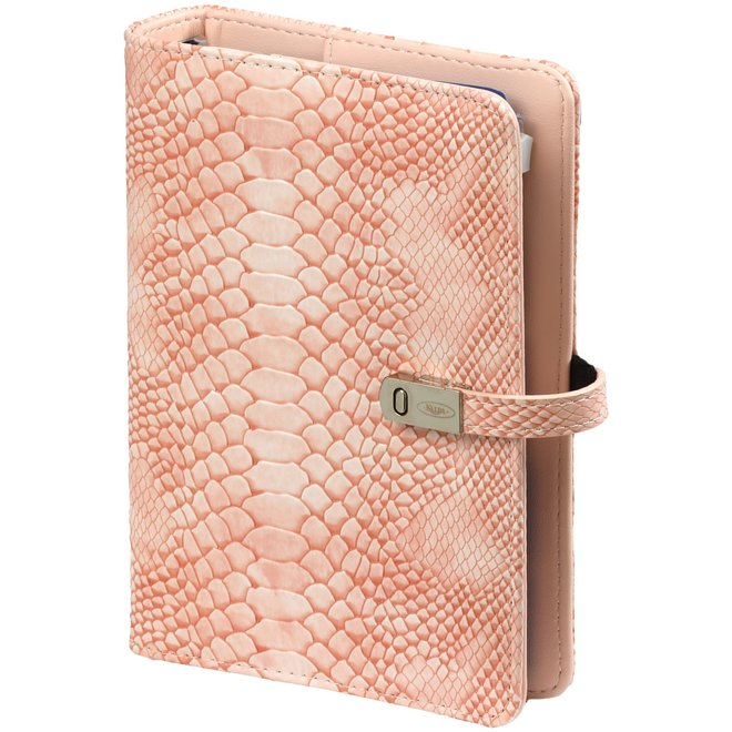 Personal organizer croco Roze | Navulbaar