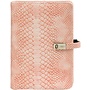 Personal organizer croco Roze | met jaarinhoud 2026