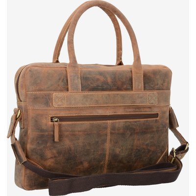 GreenBurry Leren business/laptoptas 15,4 inch