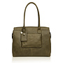 Leren dames business tas Carisma 15,6"inch + tablet vak| in diverse kleuren