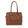 Leren dames business tas Carisma 15,6"inch + tablet vak| in diverse kleuren
