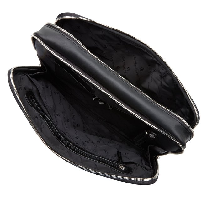 Leren Verona laptoptas + tablet 15.6" | RFID