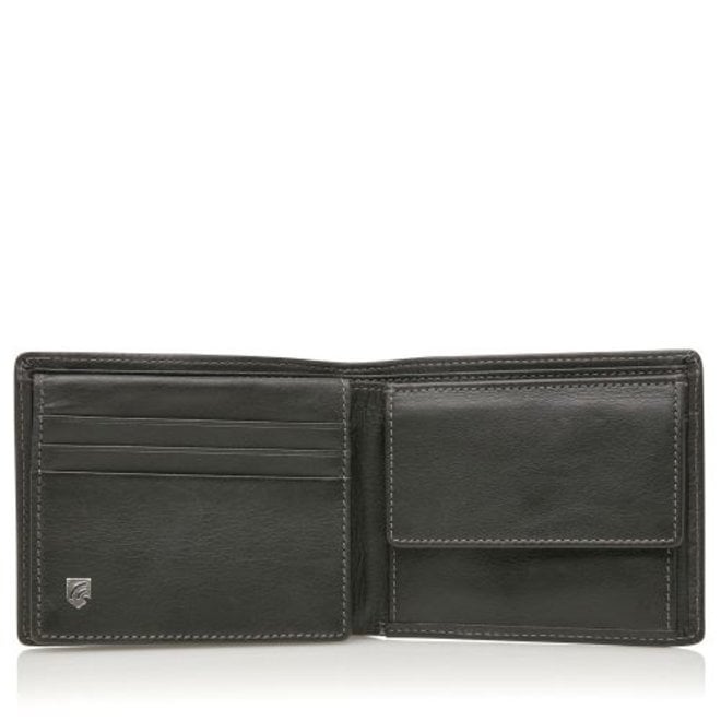 Leren billfold portemonnee Canyon RFID | twee kleuren