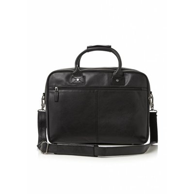 Castelijn & Beerens Leren laptoptas Firenze , 15.6 inch + tablet