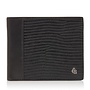 Leren  billfold portemonnee RFID | Zwart