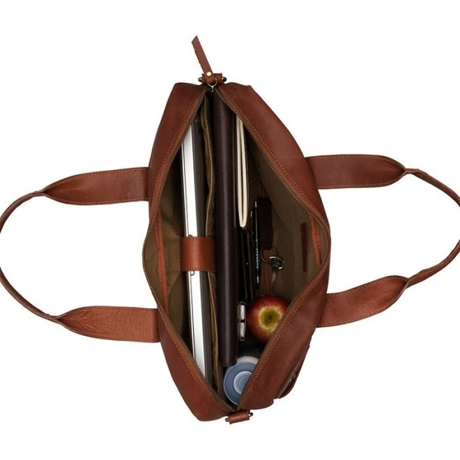 Lederen Vintage River Worker 15.6 inch | in twee kleuren