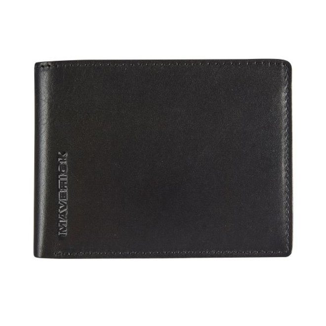 Lederen portemonnee Compact billfold RFID