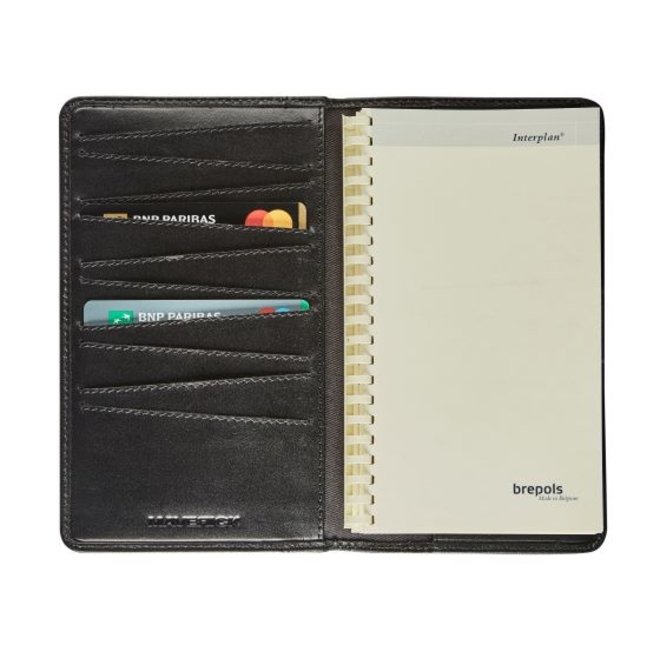 Lederen zakagenda | met jaarinhoud 2026