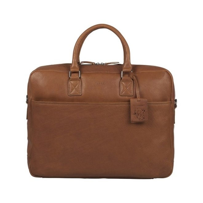 Leren laptoptas Antique Avery Workbag 17"inch