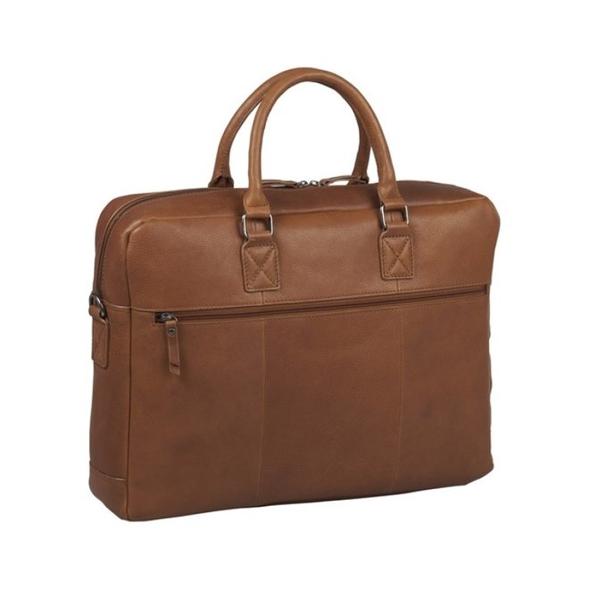 Leren laptoptas Jasper Workbag 17"inch | in twee kleuren