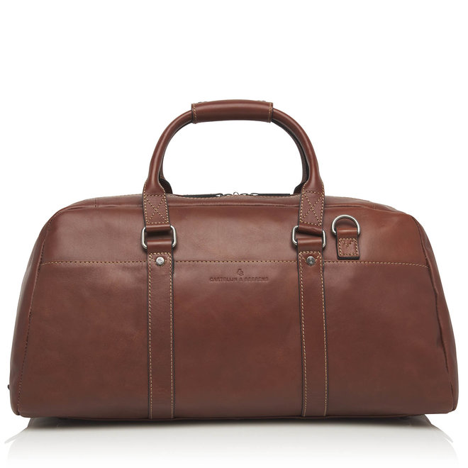 Lederen reistas Weekender | in twee kleuren