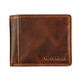 Lederen portemonnee Billfold RFID