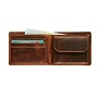 Lederen portemonnee Billfold RFID