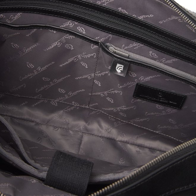 Lederen Laptoptas Ted 15.6" inch | in twee kleuren