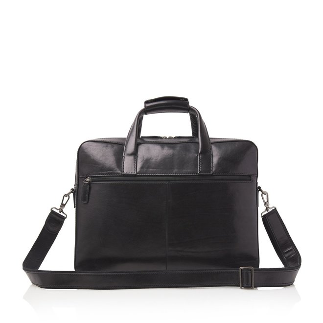 Lederen Laptoptas Ted 15.6" inch | in twee kleuren