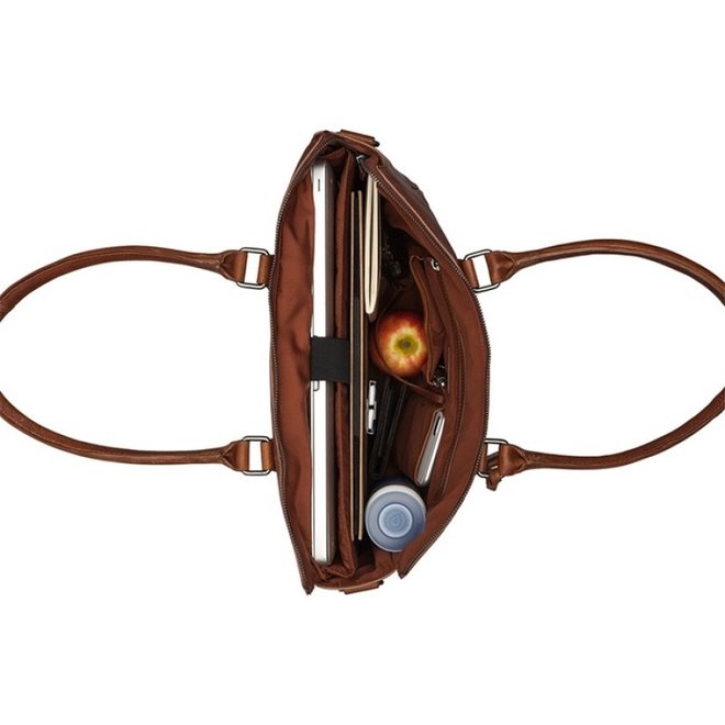 Leren laptoptas Robyn 14" inch