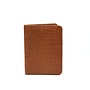 Leren Paspoortcover Croco | in drie kleuren