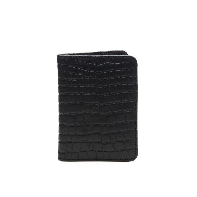 Leren Paspoortcover Croco | in drie kleuren