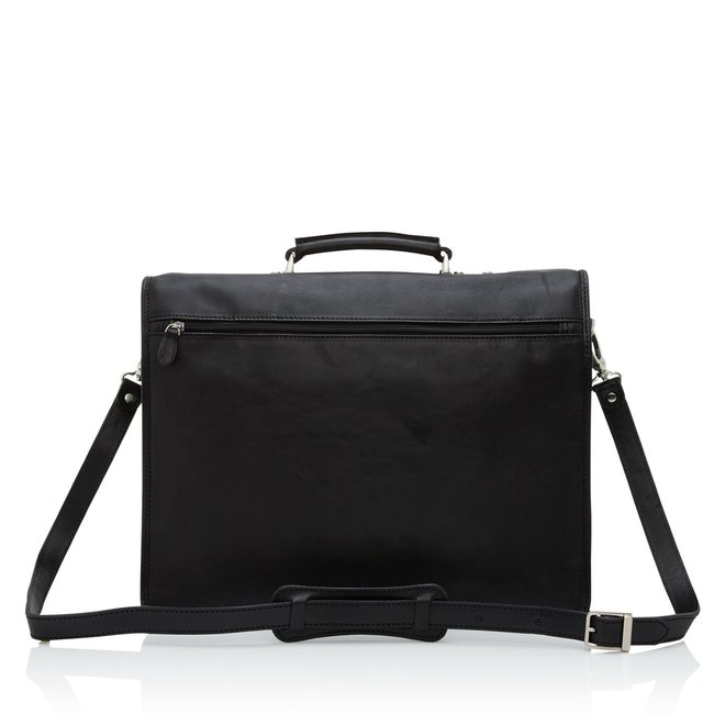 Leren laptoptas Verona 15.6" inch | in drie kleuren