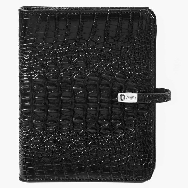 A5 organizer Aligator zwart | jaarinhoud 2026