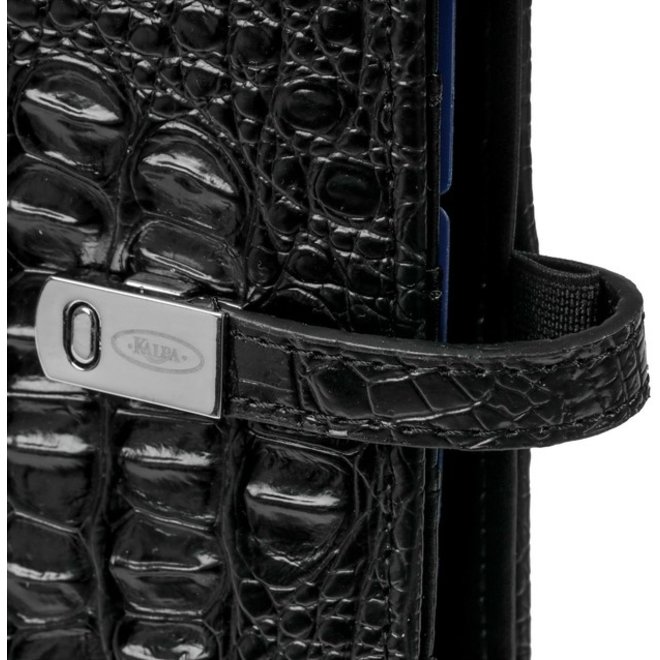 A5 organizer Aligator zwart | jaarinhoud 2026