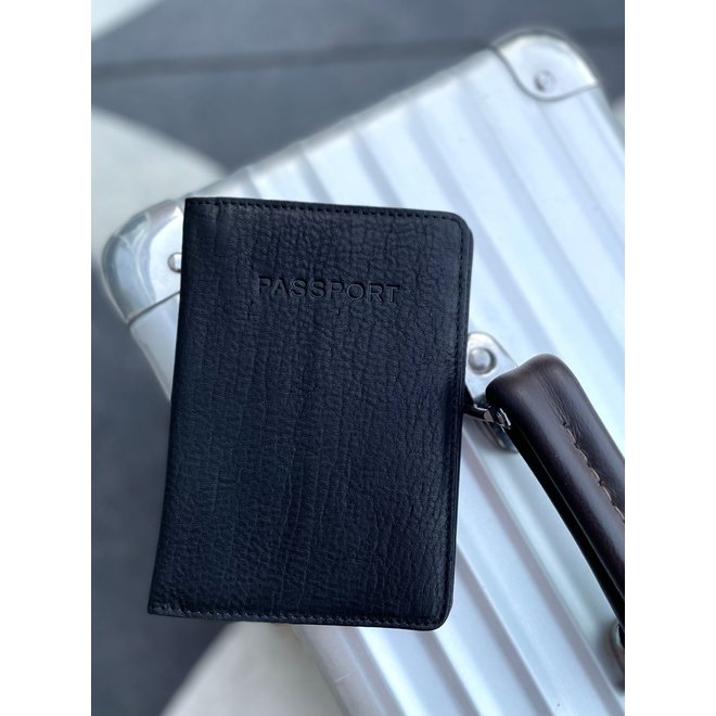 Lederen paspoort étui | Diverse kleuren