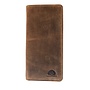 Leren Vintage pen etui
