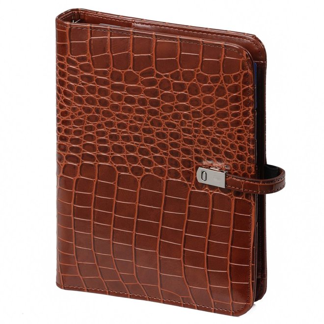 A5 organizer croco cognac | 2025 én alvast 2026